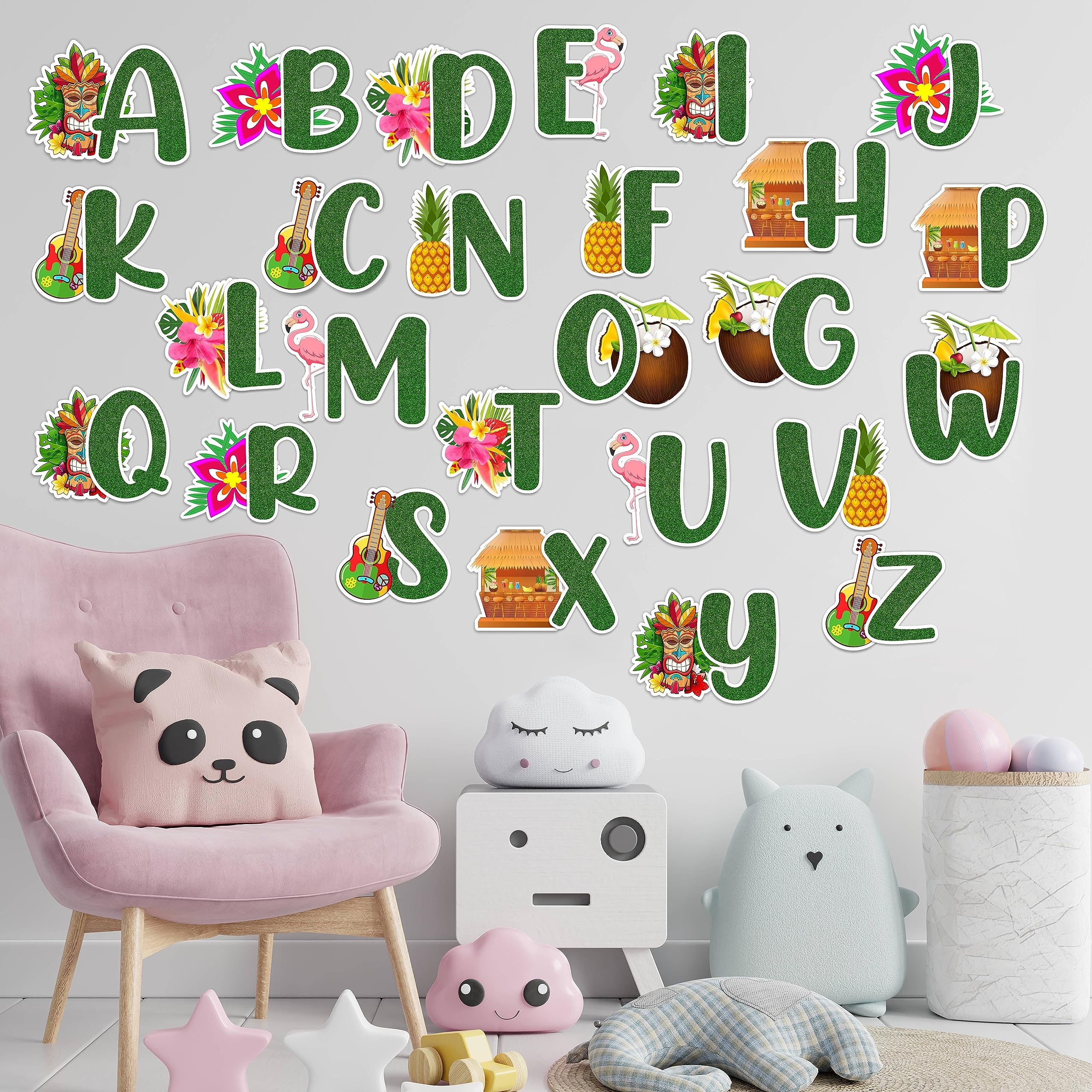 Seyal® Aloha Alphabets Wall Sticker