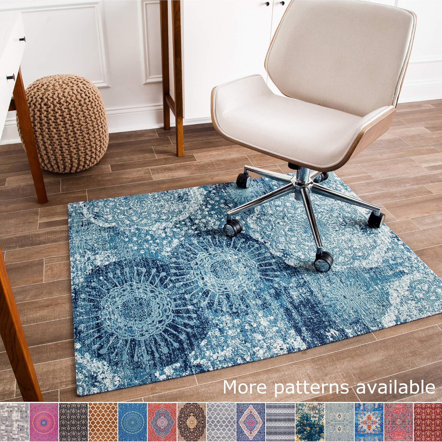 Best small carpet mat for desk chair