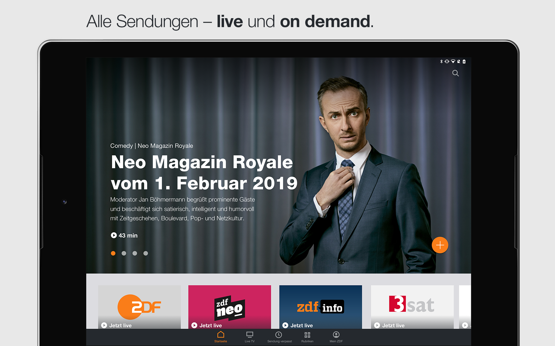 ZDFmediathek Amazon.es Appstore para Android