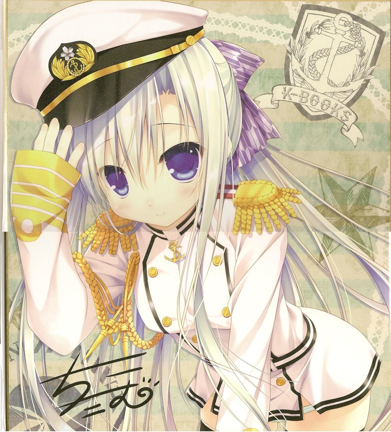 Amazon コミックマーケット85 C85 コミケ85 カタログ K Books特典 ちこたむ先生イラスト 複製色紙 アニメ 萌えグッズ 通販