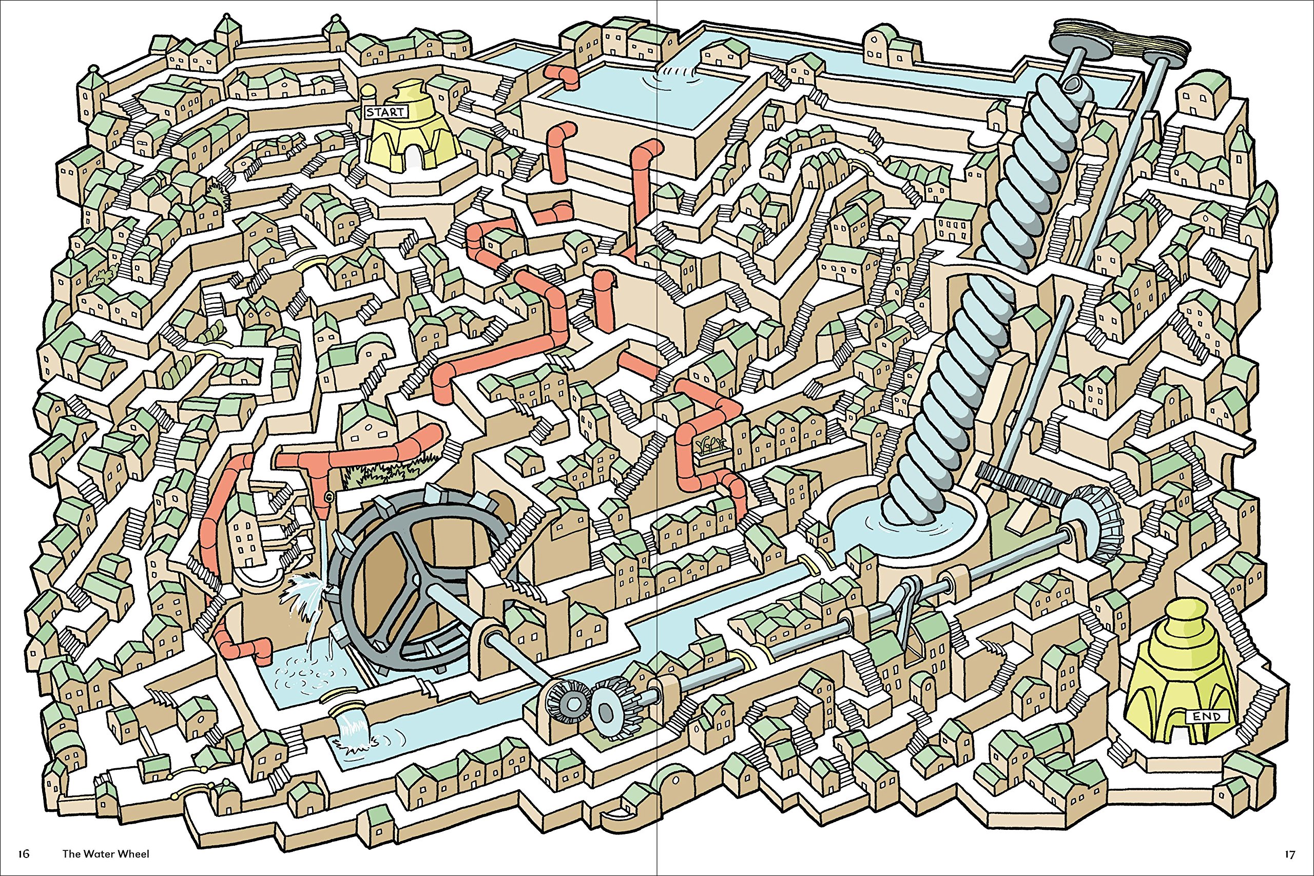 Pin by SRB511 on Maps and Plans in 2020 Maze game, Printable mazes