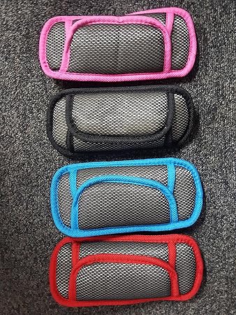 Orident 2 x Gurtpolster für 5 Gurtsystem verscheide Fraben (Rot)