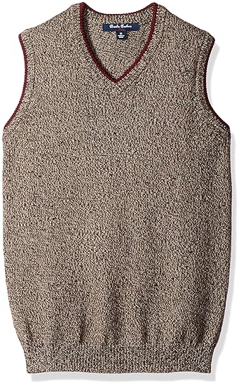 brooks vest brown