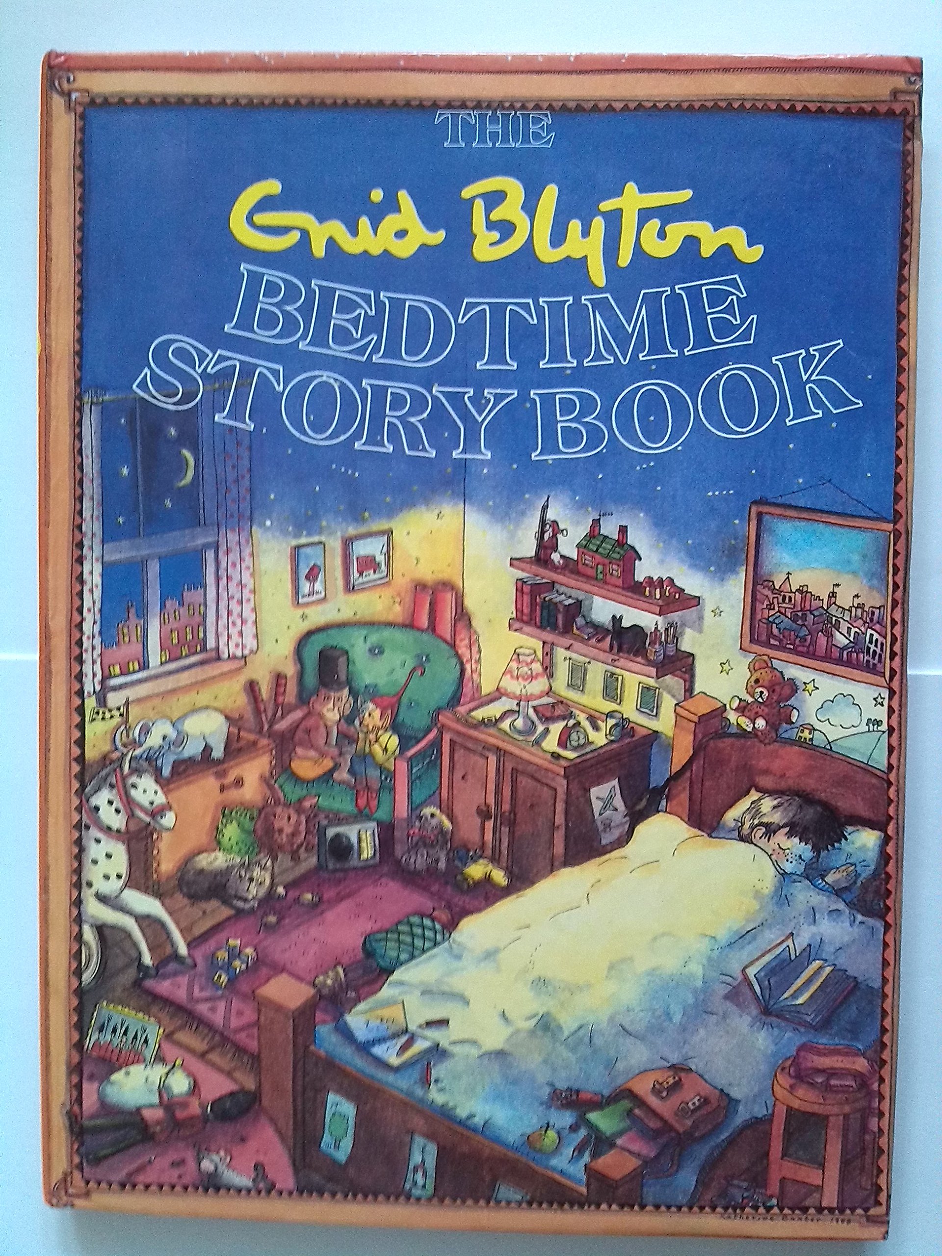 The Enid Blyton Bedtime Story Book Blyton Enid Maureen Bradley Lynn N Grundy Sally Holmes And Ken Stott 9781850516682 Amazon Com Books