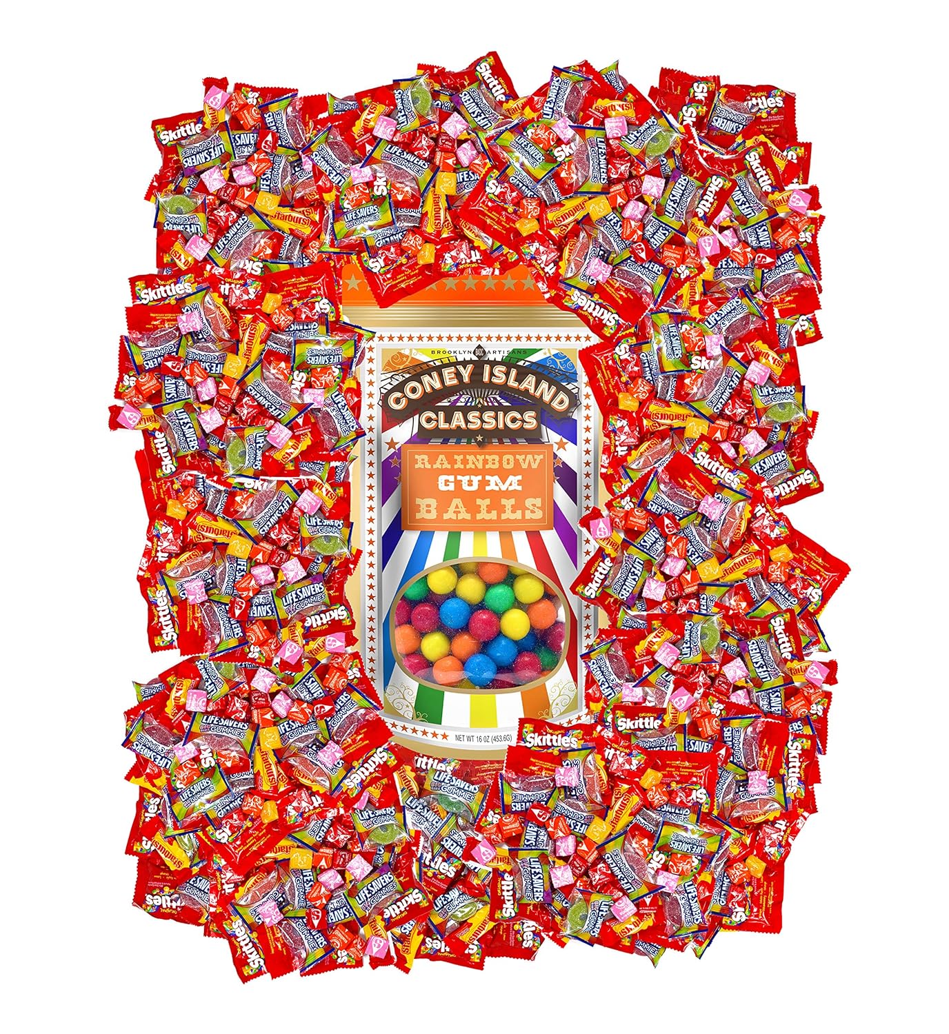 Holiday Bulk Candy Assortment Skittles, Starburst Life