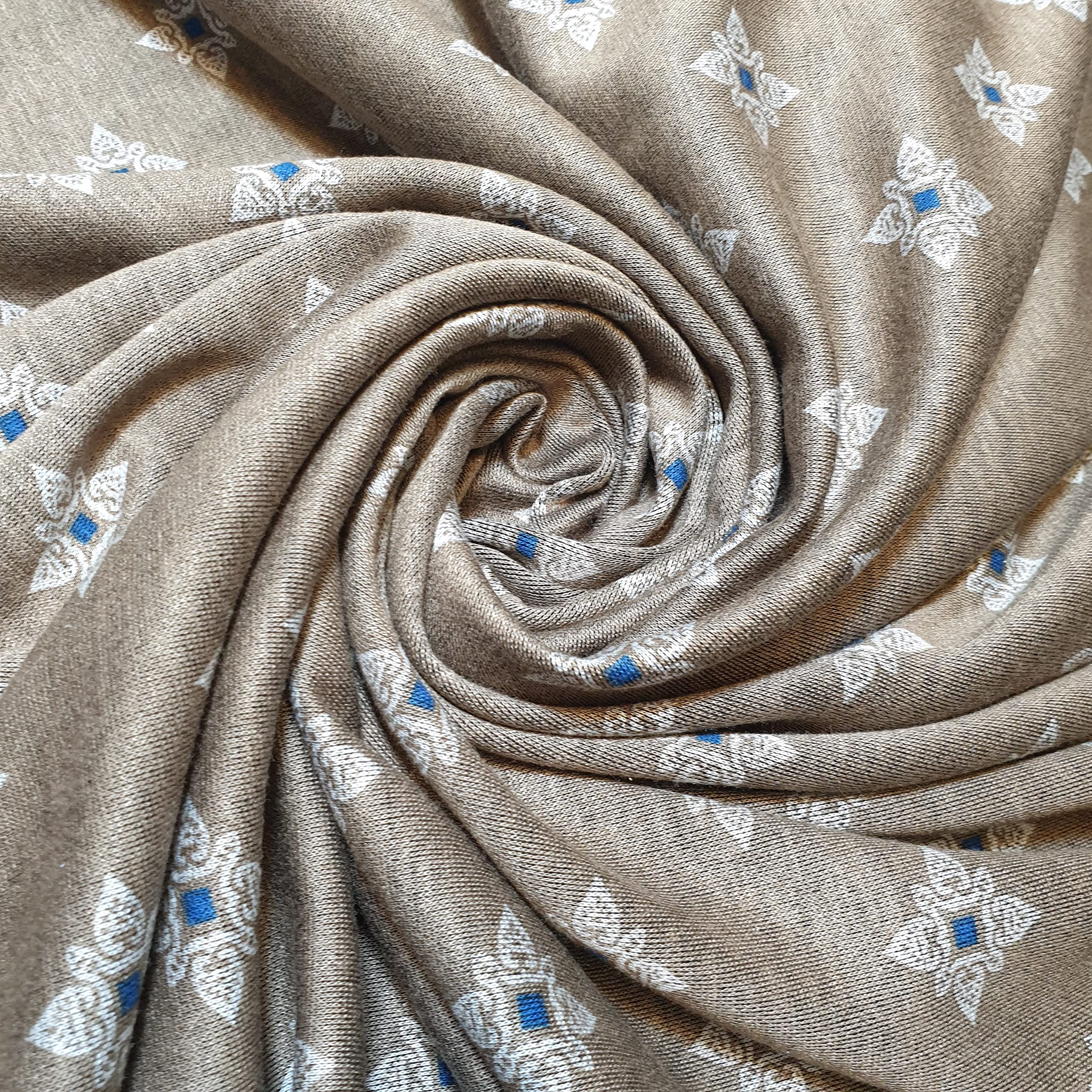 Rayon Viscose Modal Fabric Floral Print Soft Premium Jersey Knit Stretch Dress Fabric 60" (Print -4)