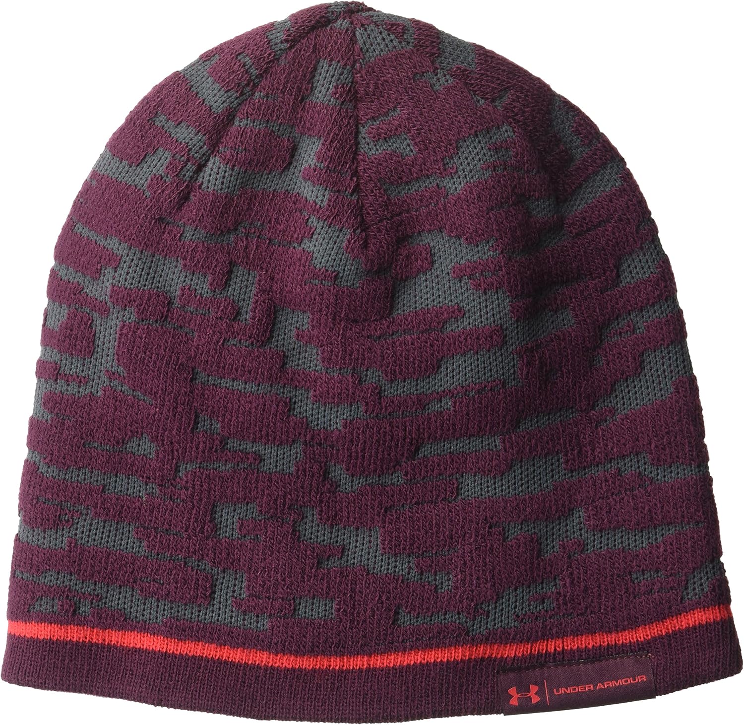 Under Armour Mens Rev Graphic Beanie