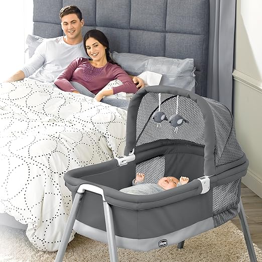 chicco lullago deluxe portable bassinet