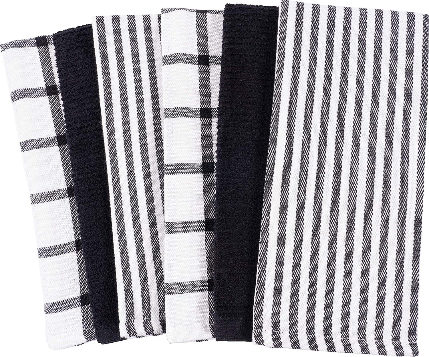 Best Black And White Check Kitchen Towels