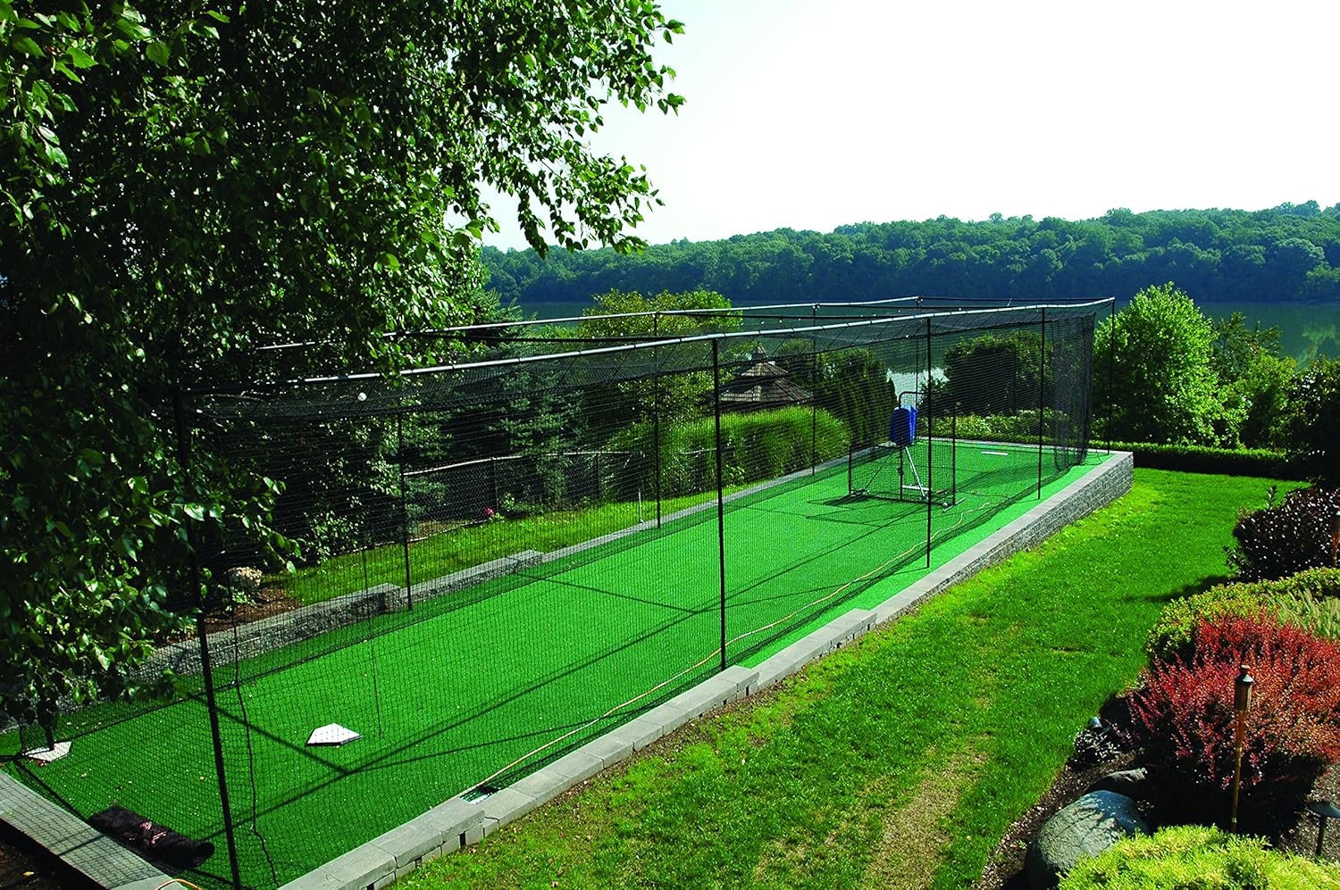 Amazon Com Bci Commercial Quality Batting Cage Net Sports Outdoors
