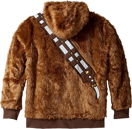 chewbacca reversible hoodie