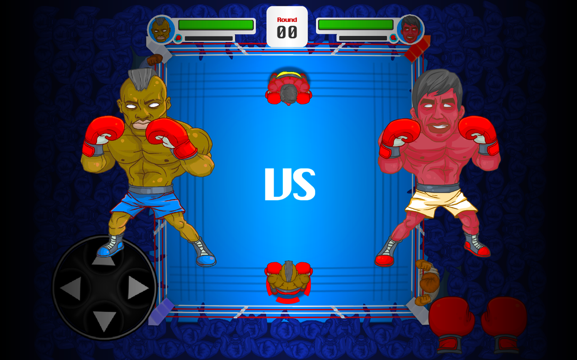 Wrestling Boxing Physics Champions