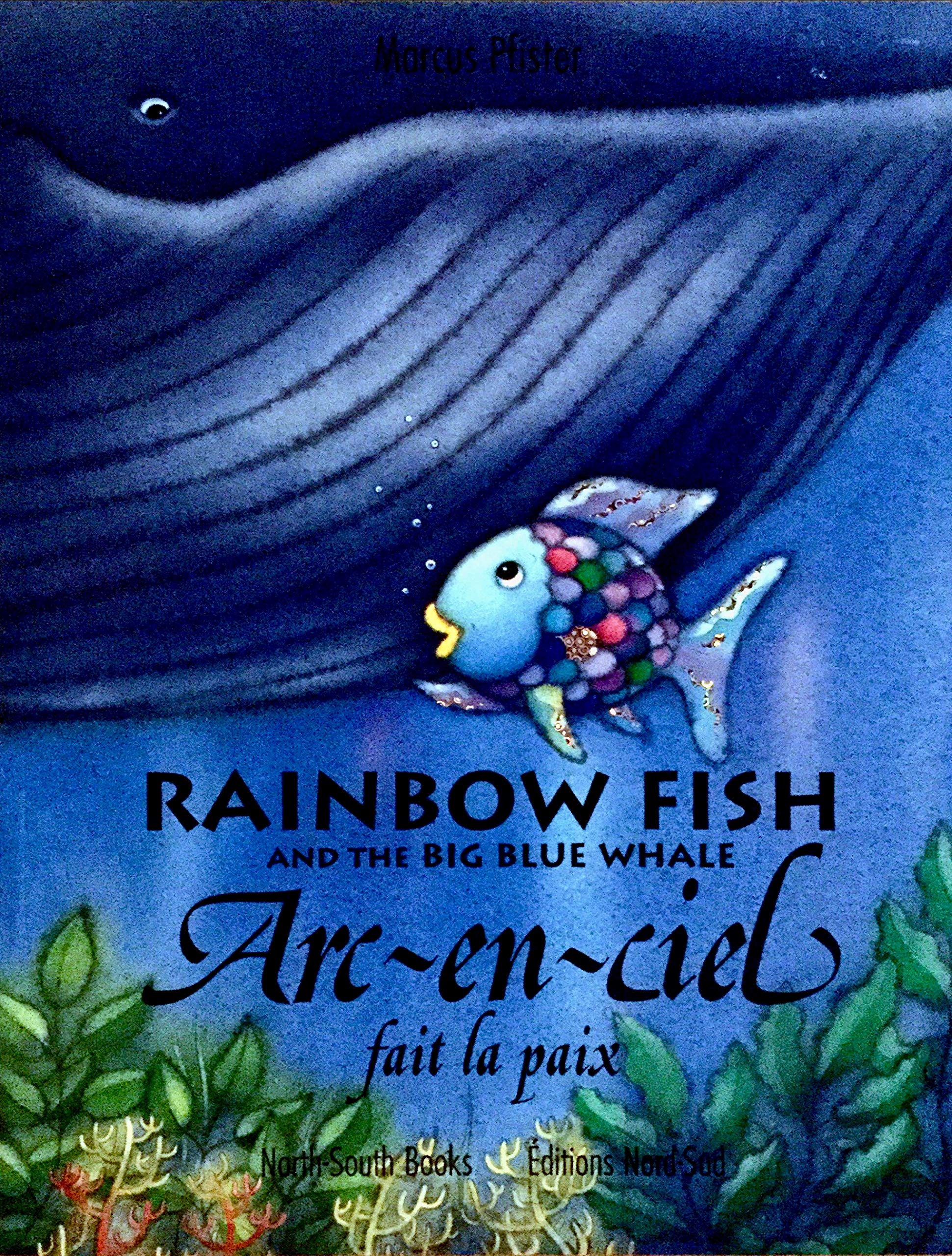 Rainbow Fish And The Big Blue Whale Amazon Co Uk Pfister Marcus Pfister Marcus 9783314216367 Books