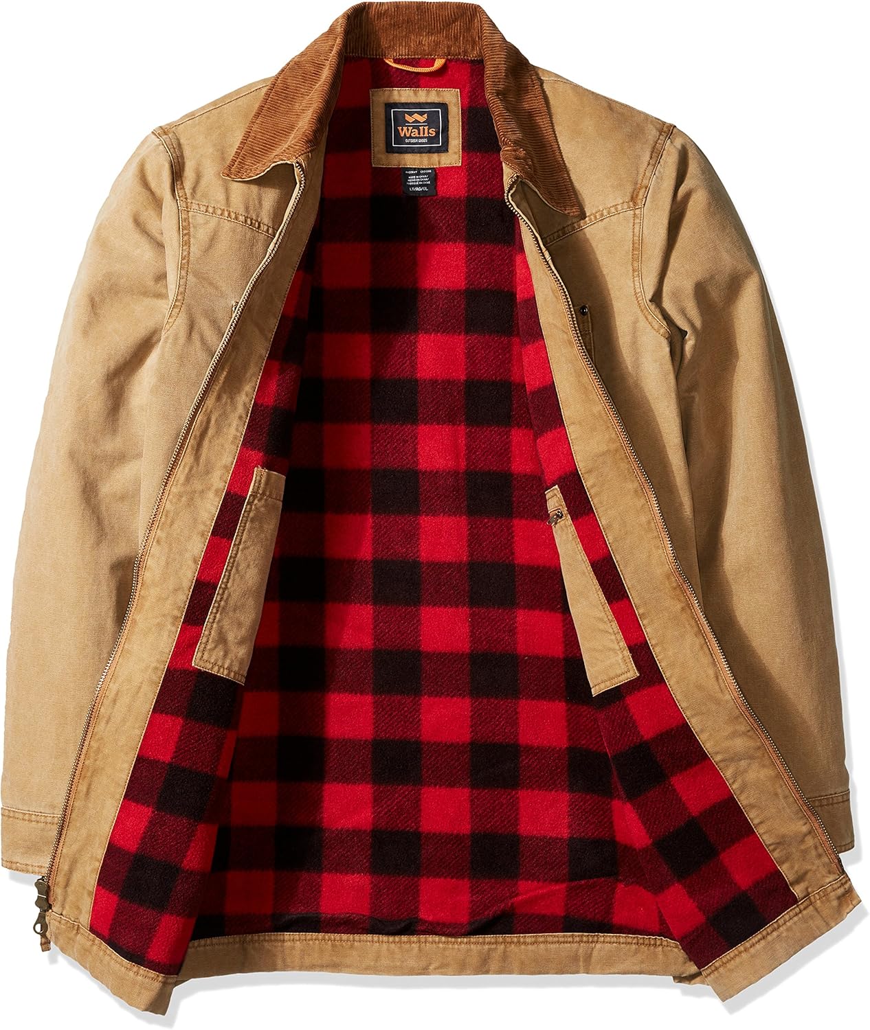 Walls Men's Redford Vintage Duck Barn Coat Big-Tall: Clothing