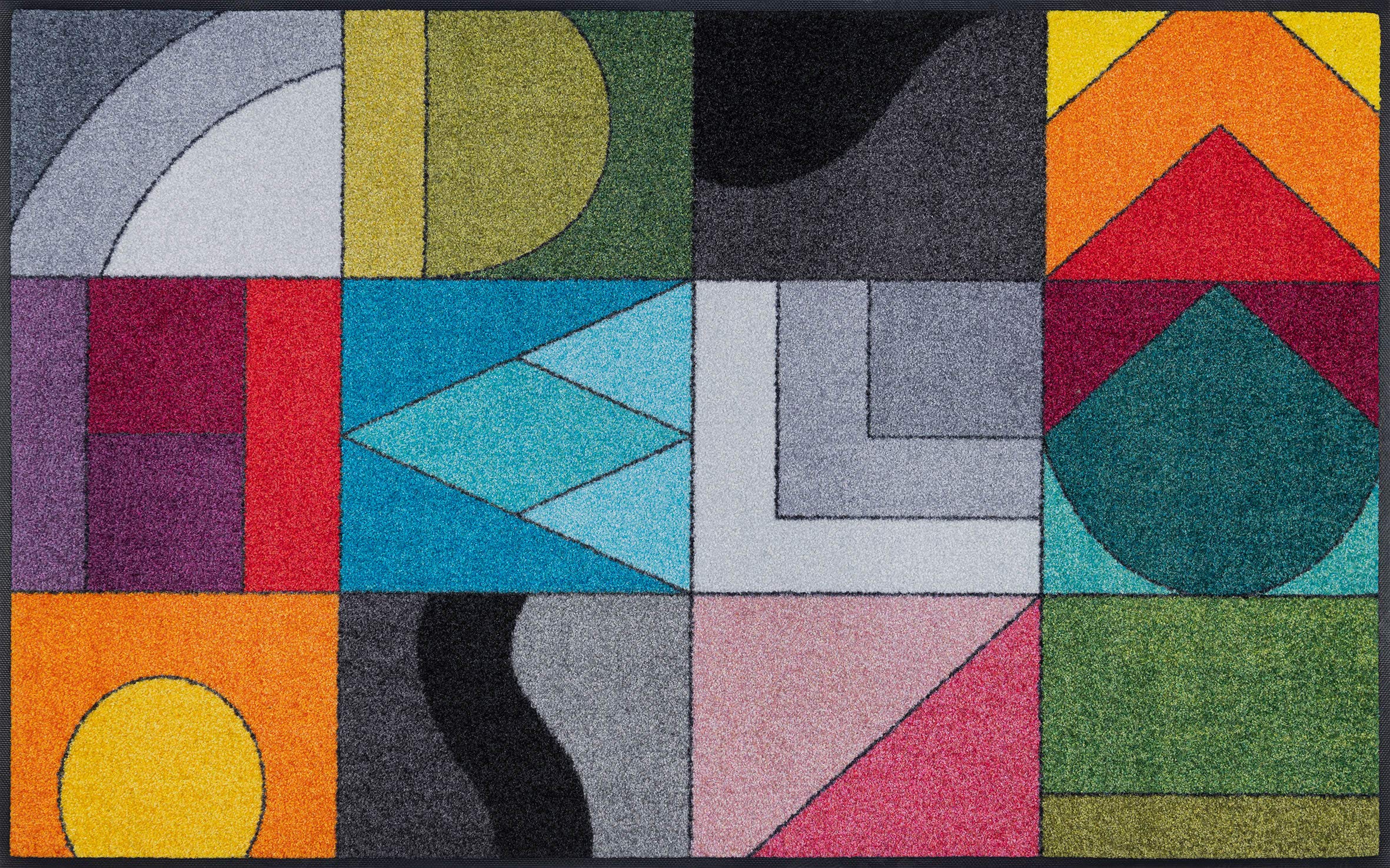 wash+dry doormat, Momix 75x120 cm, inside and outside, washable