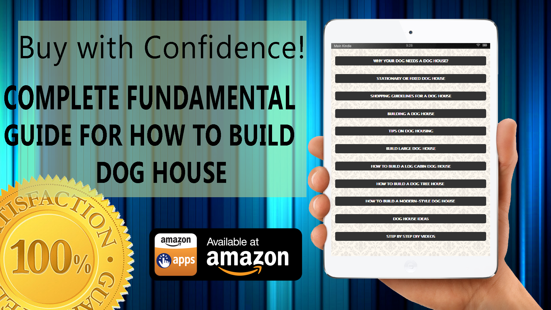 A+ How To Build Your Dog House - Step by Step Videos