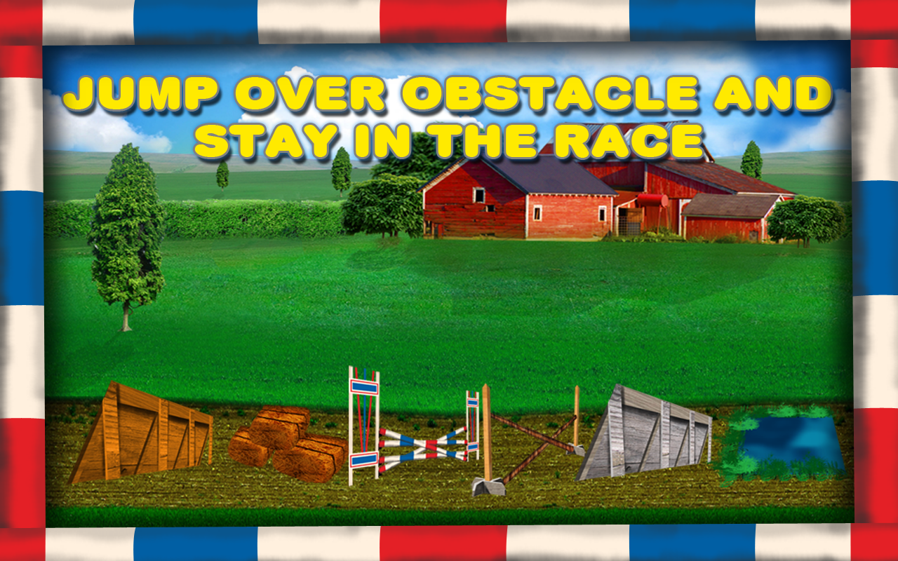 Horse Race Riding Agility : The Obstacle Dressage Jumping Contest - Gold Edition - Thumbnail 4