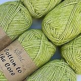 Cotton to The Core, Knitting and Crocheting Heather