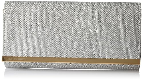 Lino Perros Womens Clutch (SIlver)