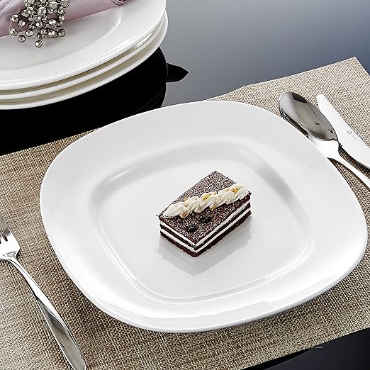 MALACASA, Serie Regular, Platos de Postre de Plato Juego de 4 9 ...