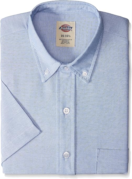 Dickies SS46 ButtonDown Oxford Shirts Short Sleeve Amazon.co.uk
