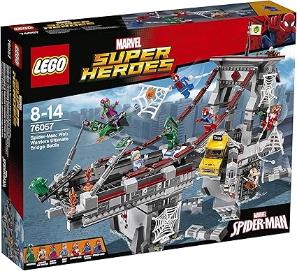lego super heroes 76057