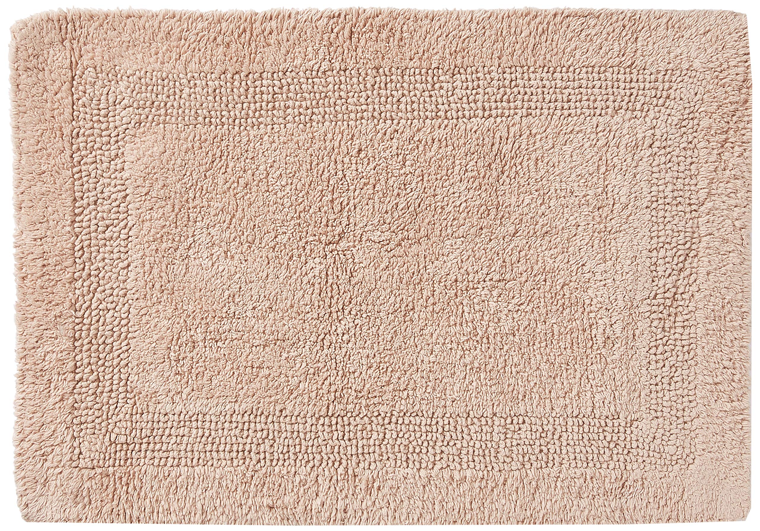 Spirella Textile Carpet COTTON Lifestyle-LOUISIANE BEIG 1106251, White, Standard