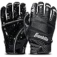 Franklin Sports Football Receiver Gloves - Adult and Youth Football Receiver Gloves - Extra-Grip Premium Football Gloves for All Ages - Hi-Tack - SFIA Approved