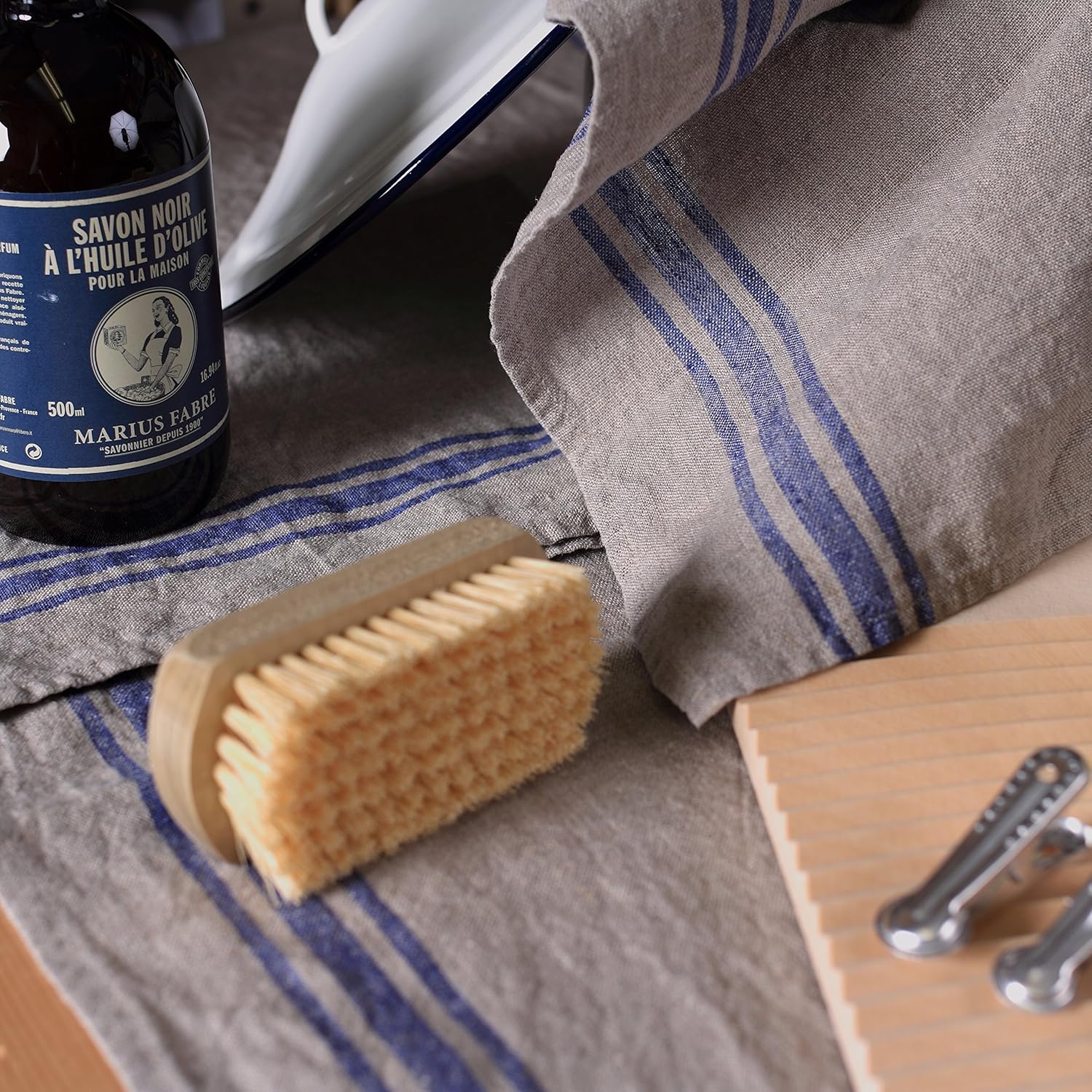 CALIENTEカリエンテリネンタオル クロス 3枚セット