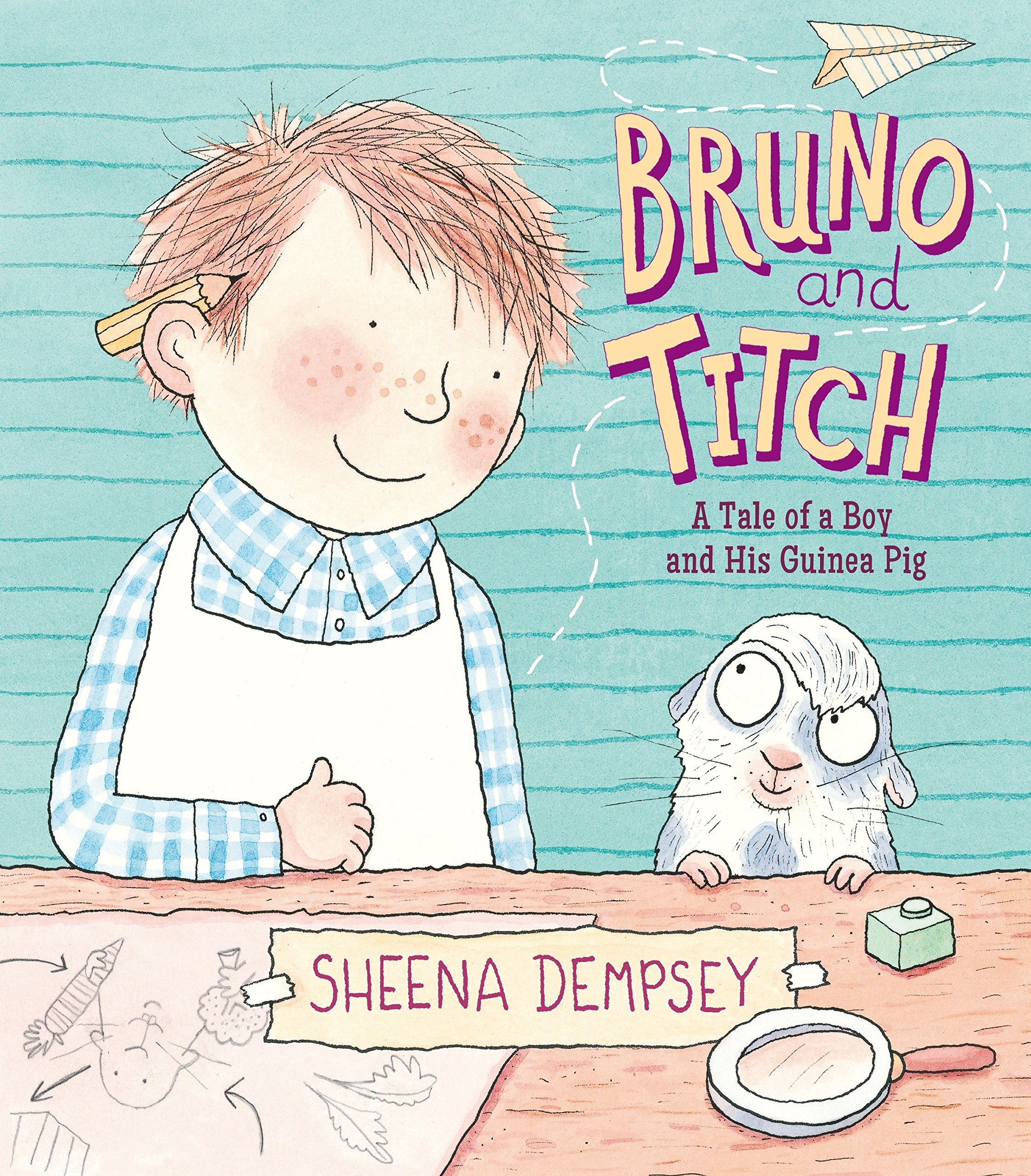 Bruno And Titch Sheena Dempsey 9780763673161 Amazon Com Books