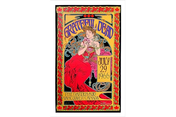 Grateful Dead Poster Art Original 2016 Record Store Day A/P Hand-Signed Bob Masse