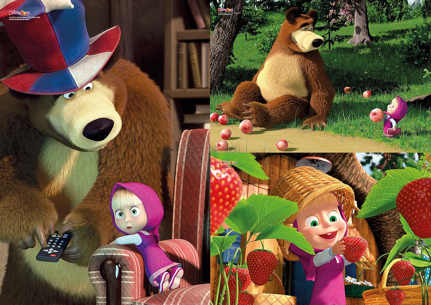 masha and the bear debenhams