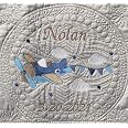 Personalized Baby Blanket – Monogrammed Embroidered Quilt For Boys & Girls, Soft, 36x46 Inches, Perfect Baby Gift - View #3