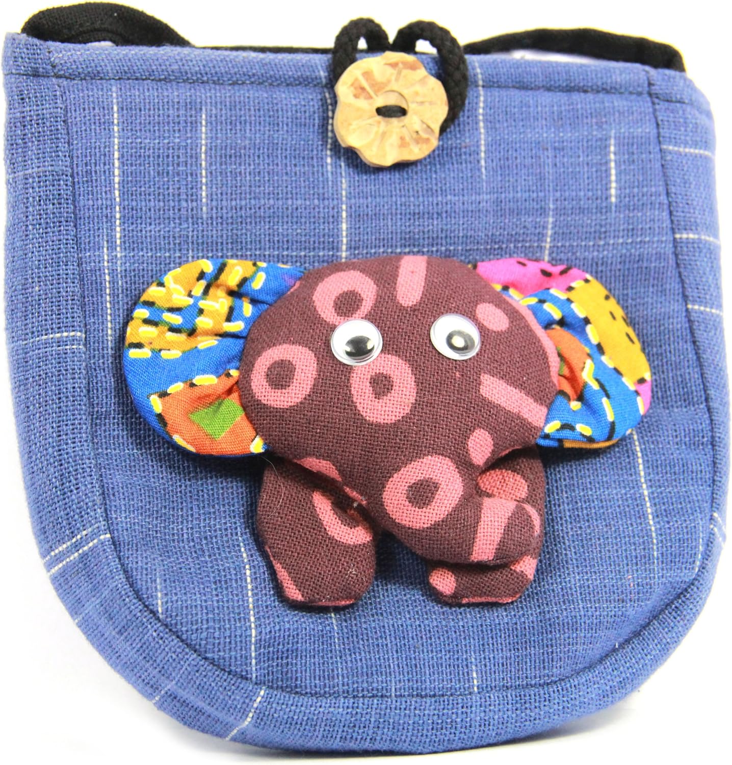 Handmade Shoulder Bag, Elephant Design (L4400) Handbags