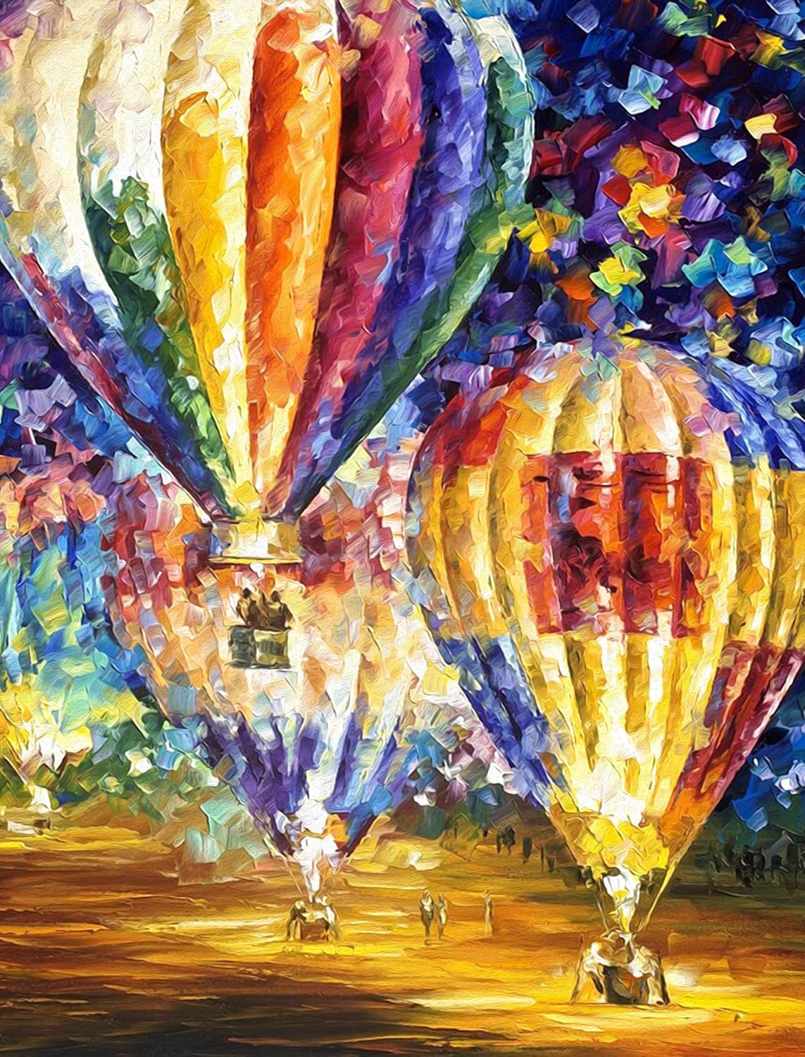 Amazon.com: TINMI ARTS 5D DIY Diamond Painting Full Landscape Cross