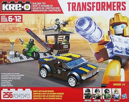 bumblebee lego set
