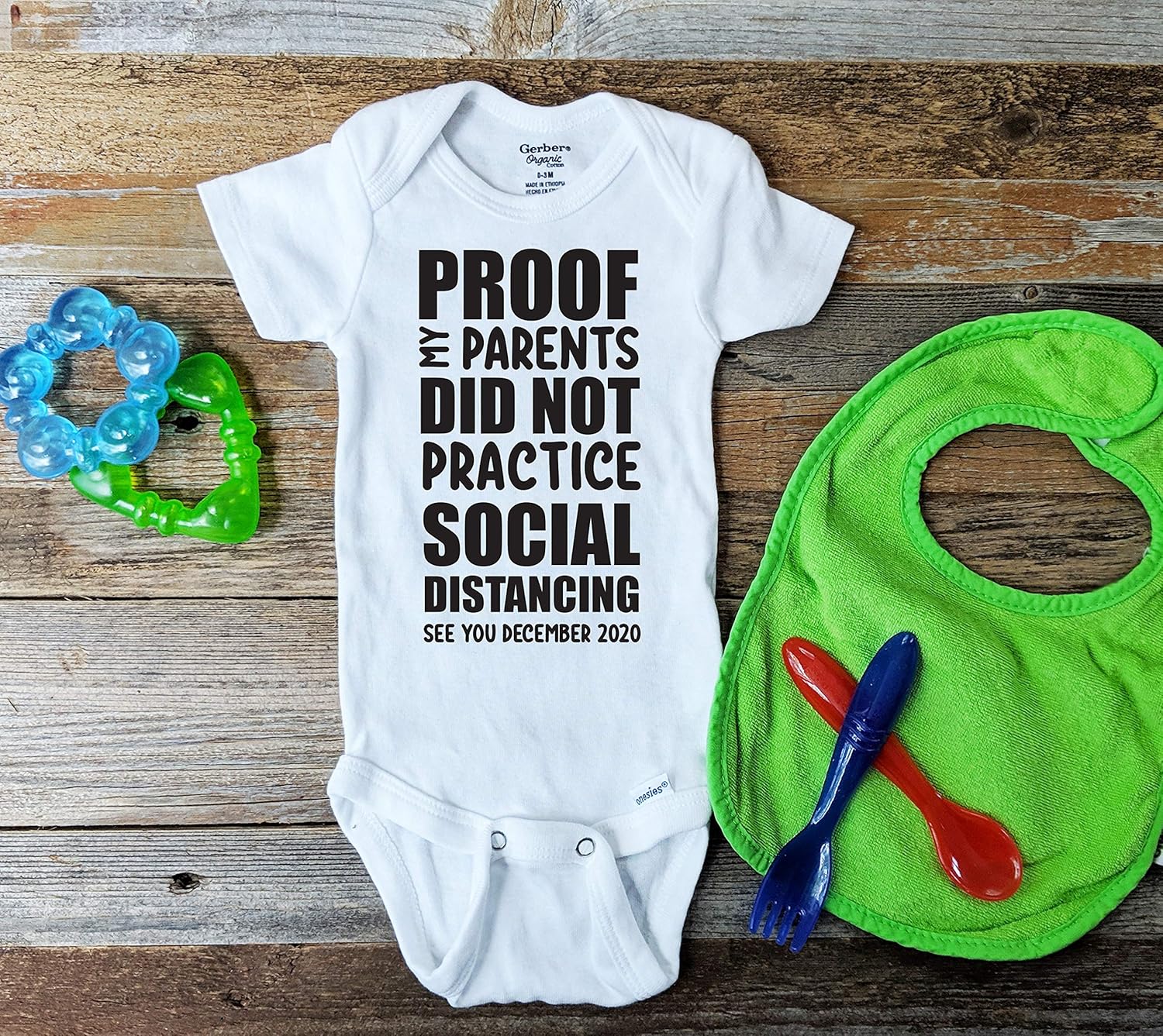 social distancing onesie