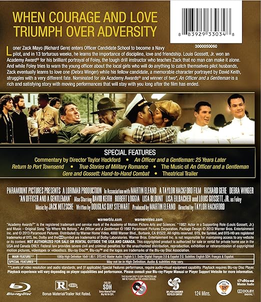 Watch An Officer And A Gentleman Online Free 2016