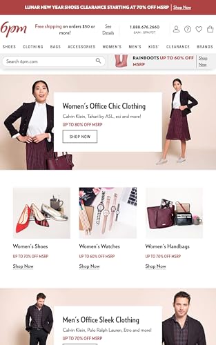 6pm Amazon Com Appstore For Android