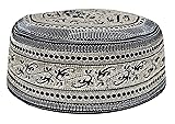 Kufi Muslim Hand Embroidered Koofi Islamic Men's