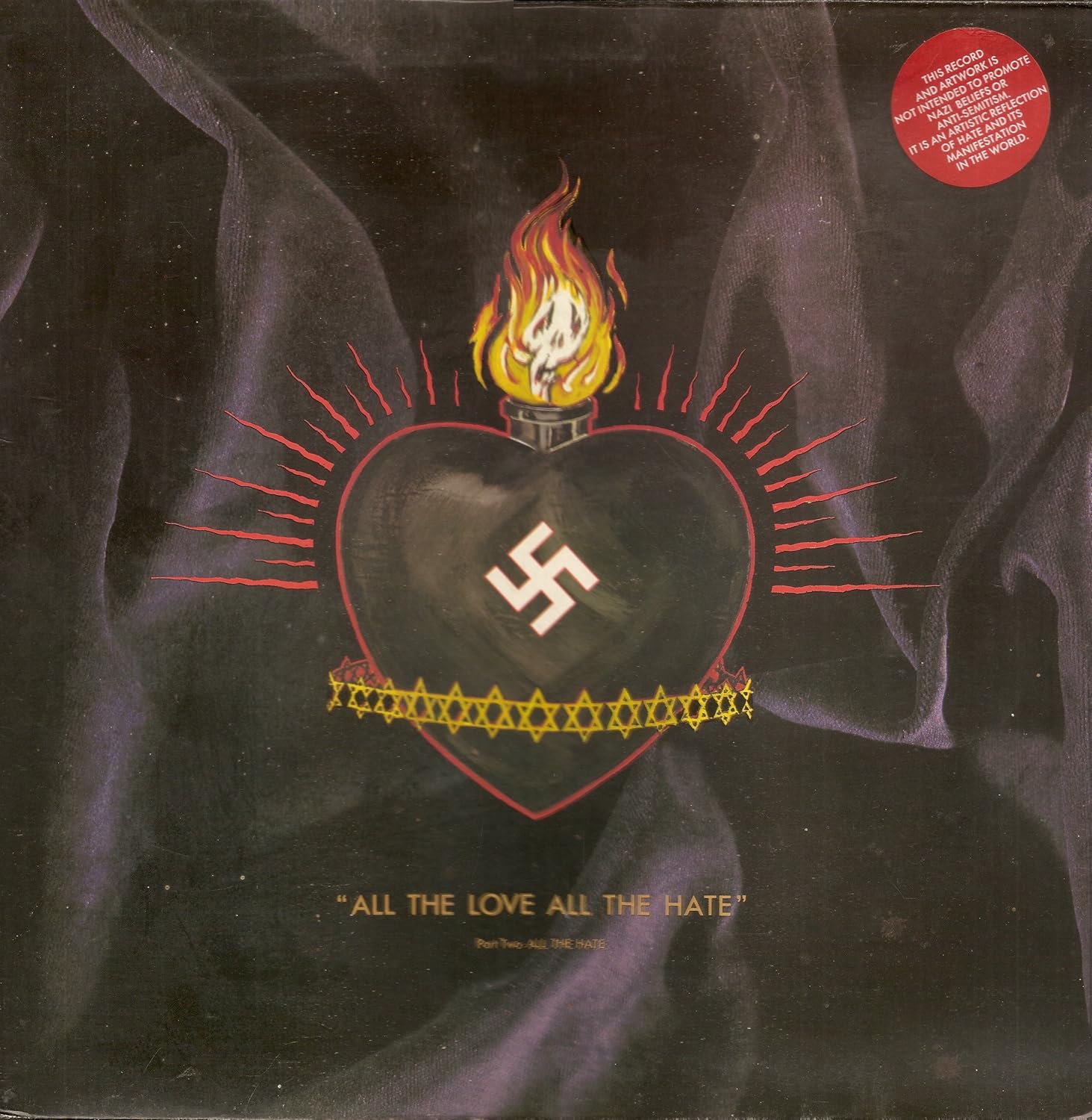 Christian Death All The Love All The Hate CHRISTIAN DEATH - All The Love All The Hate - Part Two: All The Hate