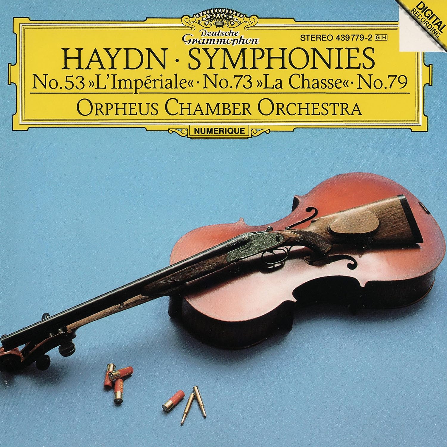 Joseph Haydn, Orpheus Chamber Orchestra - Haydn: Symphonies - No.53 L ...