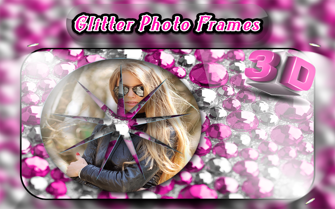 3D Glitter Photo for Android