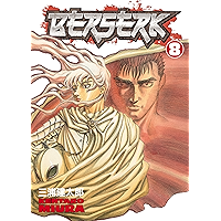 Berserk Volume 8 book cover