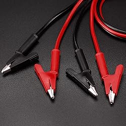 KAIWEETS Alligator Clips Electrical Test Leads