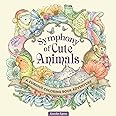 Amazon.com: Symphony of Cute Animals: A Curious Coloring Book Adventure ...