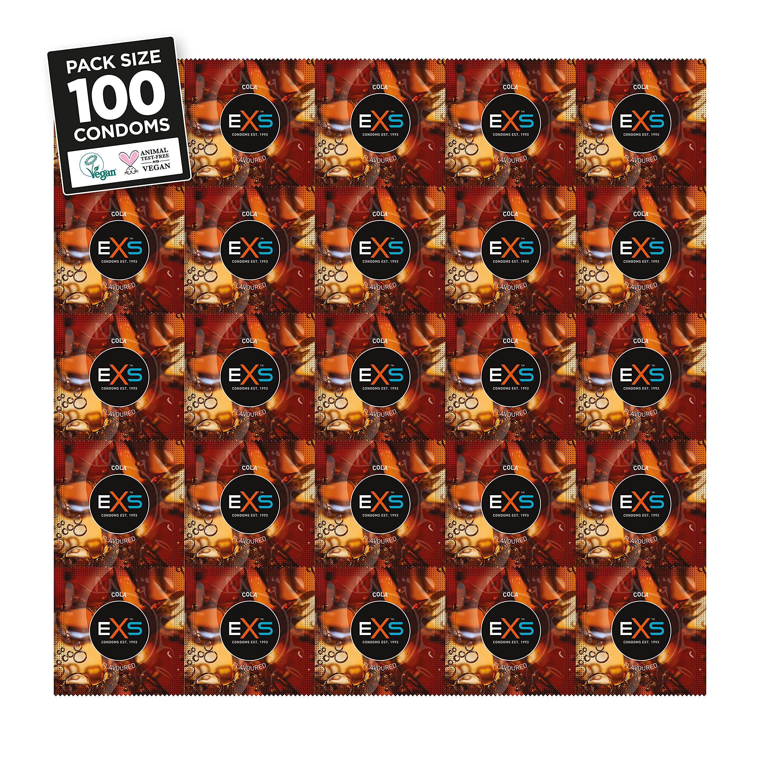 EXS Condoms Crazy Cola Condoms, 1.53 kg