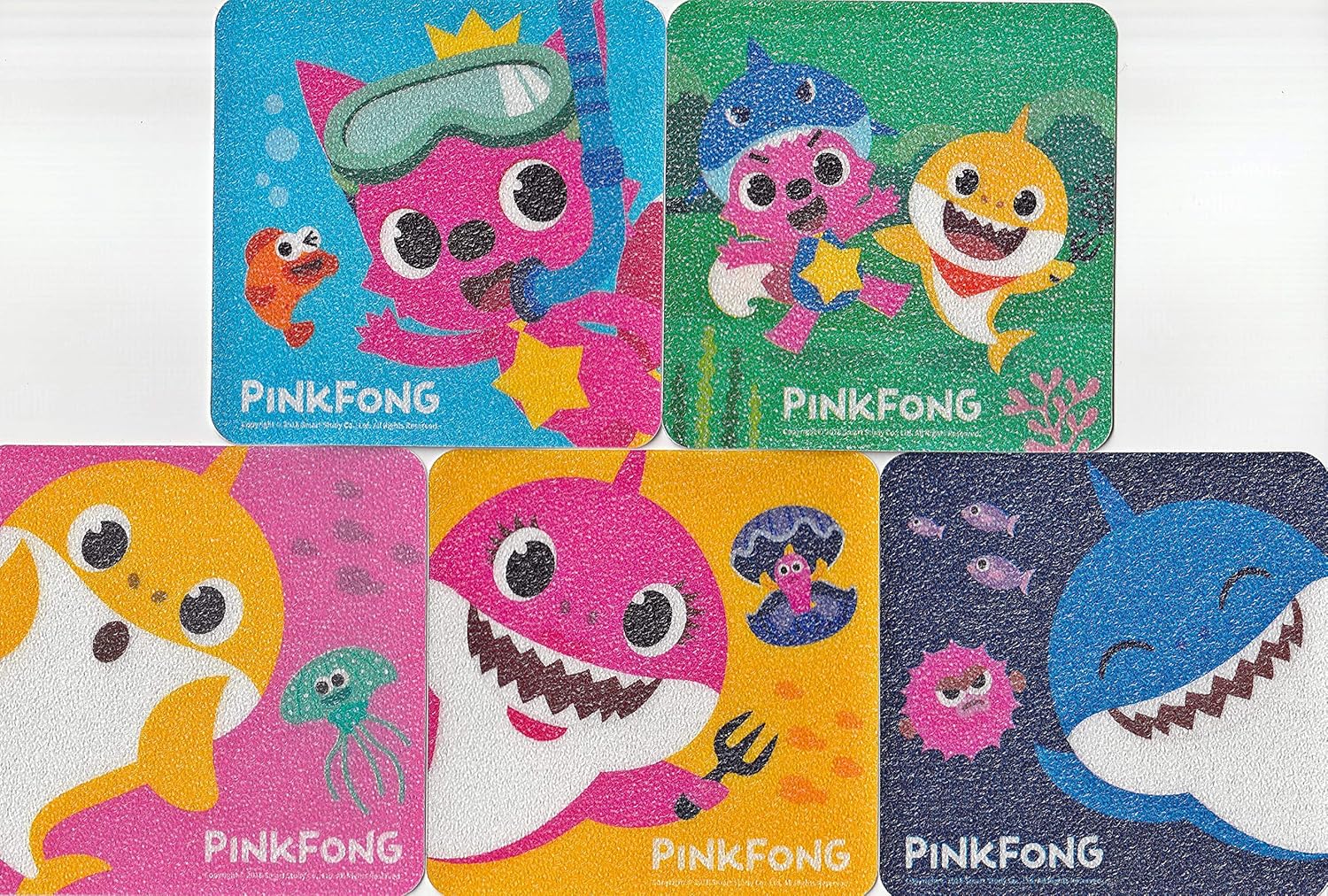 baby shark for bathtub