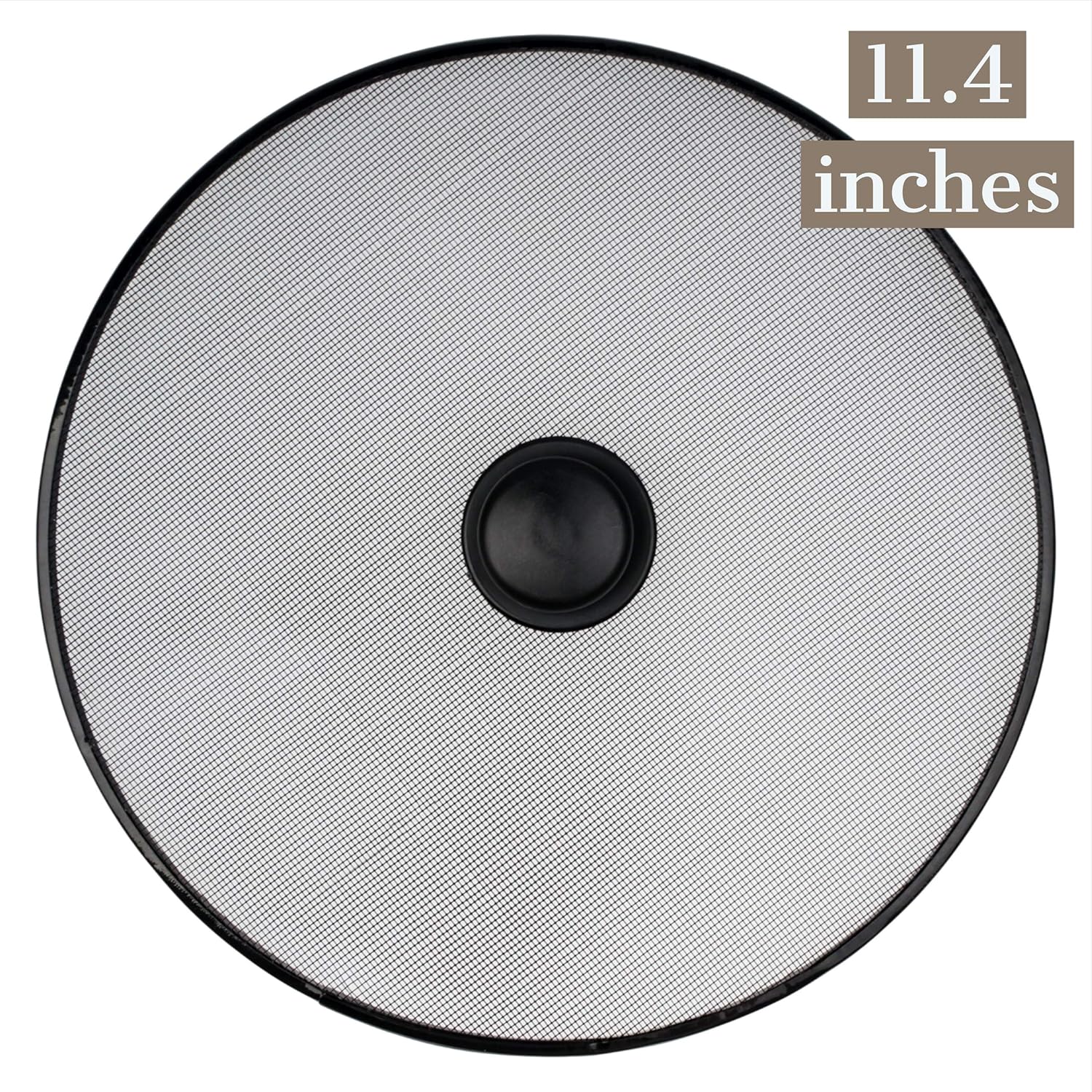 Frying Pan Grease Guard with Lid Fry Pan Protector Kitchen Splatter