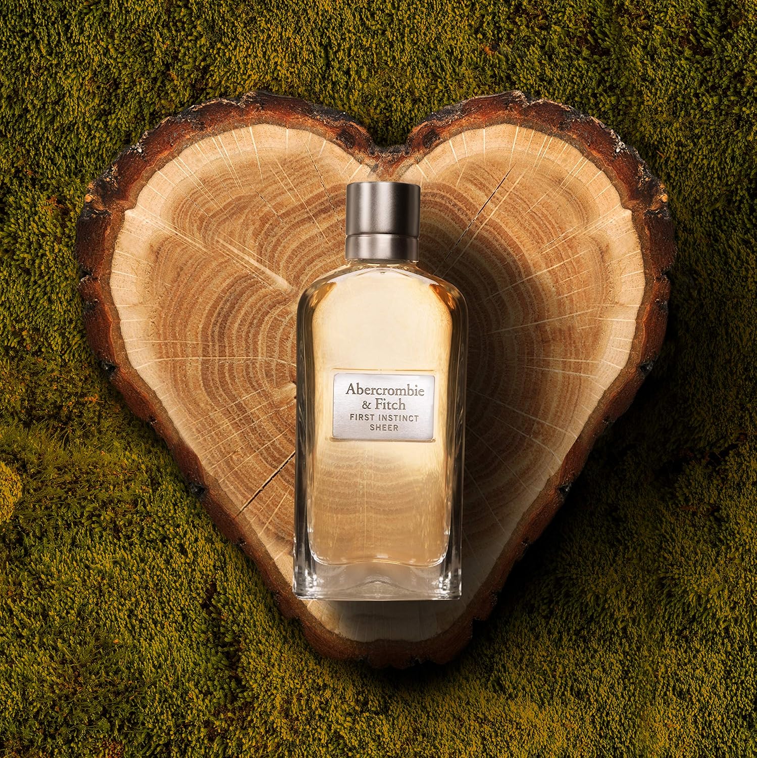 Abercrombie & Fitch FIRST INSTINCT SHEER WOMAN EDP 50 ML VAPO